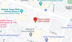 Screenshot of the Austin location